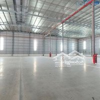 Cho Thuê Kho Xưởng Kcn Phú An Thạnh, Long An Diện Tích 2.800M2 - 17.000M2, Pccc Tự Động