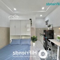 Studio Full Nội Thất Có Thang Máy Hầm Xe Bảo Vệ Ngay Tô Hiến Thành Quận 10 Kế Bên Thành Thái