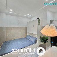 Studio Full Nội Thất Có Thang Máy Hầm Xe Bảo Vệ Ngay Tô Hiến Thành Quận 10 Kế Bên Thành Thái