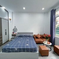 Studio Lạc Long Quân,Tây Hồ Cửa Thoáng Rộng, Tách Bếp. Phòng Lạc Long Quân, Tây Hồ Full Nội Thất