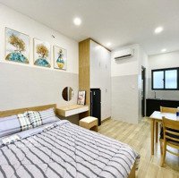 Căn Hộ Studio Mới Xây New 100%. Full Nội Thất, Hầm Xe, Thang Máy Trong Khu Cư Xá Bắc Hải