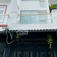 Nhà Siêu Đẹp Hẻm 6M An Dương Vương, Chợ An Đông, 4X13M 3 Tầng Sát Mặt Tiền