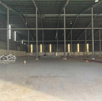 Cho Thuê Kho Xưởng Diện Tích 18.000 M2 Xưởng Tại Cụm Công Nghiệp Thuận An, Bình Dương.