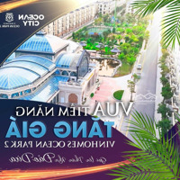 Liền Kề Đảo Dừa Phân Khu Đóng Ocean Park 2 Chỉ 7.6 Tỷ, Cạnh Công Viên Bể Bơi Vip, Chiết Khấu Cao