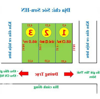 Bán Đất Tại Tân An Hiền Ninh Sóc Sơn Hà Nộidiện Tích68M