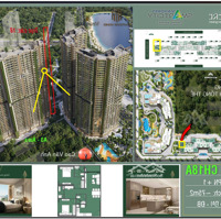 Bán Căn 2Pn+1 Lumiere,A3 Đn-Đb 75,5 M2 Thông Thủy, Vinhomes Smart City, Giá Bán 5 Tỷ Ký Mới Cđt