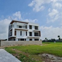 Bán Lô Nền Liền Kề View Quảng Trường Hồ Điều Hoà 2,5Ha Duy Nhất Trên Thị Trường