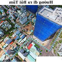 Chính Chủ Bán Lô Đất 10X25 (250M2) Đường Nguyễn Lương Bằng, Ngay Nhà Hàng Hoa Lư 2, Flc Quy Nhơn