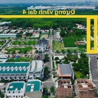 Bán Đất Tặng Móng Chỉ 320 Triệu, Tặng Gpxd, Sổ Hồng Riêng, Kế Bên Wtc Gateway Bình Dương