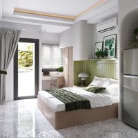 Studio Siêu Đẹp - Nội Thất Luxury - Ban Công - Thực Tế Y Ảnh 3D 99,9% - Sát Đh Văn Lang Cs3