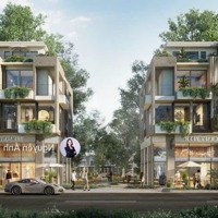 Chỉ Trả Trước 2,9 Tỷ Sở Hữu Nhà Phố 4 Tầng Phân Khu Blue Forest - Eco Village Sg, Sl Căn Giới Hạn