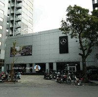 Cho Thuê 1050M2 Mặt Phố Nguyễn Văn Huyên,Mặt Tiền45M Siêu Vip. Phù Hợp Làm Showroom, Siêu Thị, Nhà Hàng