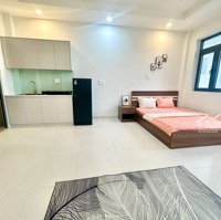 Studio Bancoldiện Tích35M2 Gần Ngay Đại Học Văn Lang - Iuh - Thang Máy - Siêu Thoáng - Siêu Đẹp Siêu Mát