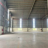 Bàu Bàng, Bình Dương 8.000M2(2 Xưởng), Pccc Tự Động.. Giá Cho Thuê 63K/M2