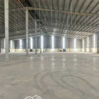 Bàu Bàng, Bình Dương 8.000M2(2 Xưởng), Pccc Tự Động.. Giá Cho Thuê 63K/M2