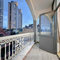 Cho Thuê Căn Hộ Balcony 45M2 - 1 Phòng Ngủtách Bếp Ngay Nguyễn Hữu Cảnh - Giá 8 Triệux - View City - Mg Riêng