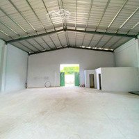 Cho Thuê Kho Xưởng Hơn 500M2 Đường Lê Thị Bay Tân Thạnh Đông Củ Chi Diện Tích:16 X 32M