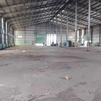 Cho Thuê Kho Xưởng 4.500M2 Trong Khu Công Nghiệp Tân Quý, Tân Thạnh Đông Củ Chi