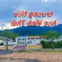 -  Bán lô 2 mặt tiền Tđc Đất Lành ( khu mới ) - Vĩnh Thái gần trường tiểu học  chỉ 1 tỉ 950 