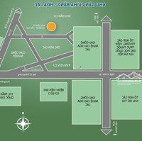 Em Bán Lô Đất Cực Hiếm, Giá Rẻ Tại Khu Cnc Hòa Lạc, Cạnh Đại Học Fpt, Đh Quốc Gia, Giá Chỉ Hơn 1 Tỷ