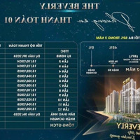 Thanh Toán 300 Triệu Sở Hữu Ngay Căn Chung Cư Vô Vàn Tiện Ích Tại Dự Án The Beverly Vinhomes Ocean Park