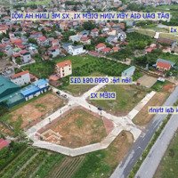 Bán Đất Đấu Giá Trung Tâm Hành Chính Huyện Mê Linh, Vị Trí Đắc Địa Ngay Vành Đai 4 120M2