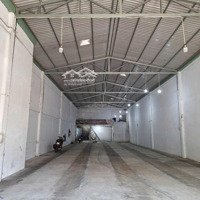 Cho Thuê Xưởng Dtsd 400M2, Dts 350M2 Xây Dựng Kiên Cố 1/ Lê Văn Khương 100M Tới Xưởng