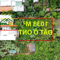 1033M2 Đất Ở Mặt Tiền Liên Ấp 3-4. Giá Bán 13 Tỷ