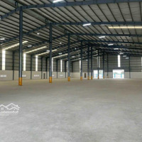 Cho Thuê Nhà Xưởng 6100 M2 Trong Khu Cụm Công Nghiệp Tân Thạnh Đông, Củ Chi, Tp. Hcm