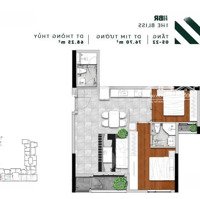 2 Phòng Ngủ76.7M2 Tầng Cao View Landmark81, Sông Sài Gòn, Kdt Vạn Phúc, Giá Rẻ Giai Đoạn 1, Chỉ 4,99 Tỷ