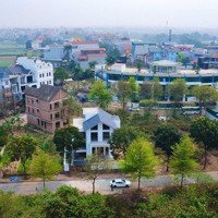 Cần Bán Lô Đất Và Bt Xây Thô Tại Khu Đô Thị Hà Phong- Mê Linh, Hà Nội