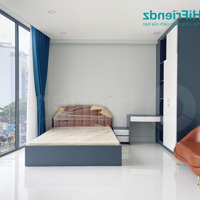 Studio Cửa Sổ, Ban Công - Mới 100% - Nội Thất Luxury - Siêu Hiếm, Hầm Xe - Thang Máy - Bve 24/24