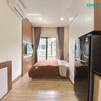 Studio Full Nội Thất - Xịn Xò - Ban Công Thoáng Mát Giá Siêu Rẻ