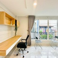 Studio Siêu Rộng 45M2 Ban Công - Full Nội Thất - Máy Giặt Riêng - Ko Giới Hạn Người Ở - Sát Hutech