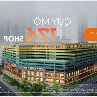 Chỉ Từ 2 Tỷ Đã Sở Hữu Ngay Căn Shop Thương Mại Kinh Doanh Luôn 24T Trên 24 Tại Vinhomes Smart City