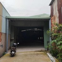 Cho Kho Thuê Kho 700M2. Điện 3Pha. Đường Công. Giá 25 Triệu/Tháng