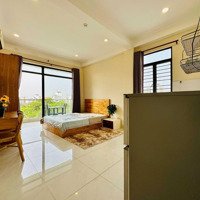 Căn Hộ Studio Q4 Mới Khai Trương Full Nội Thất Mới Keng Gần Đh Luật