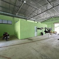 Cho Thuê Kho 170M2, Sân Bãi 1000M2 Mặt Tiền Quốc Lộ 22 Xã Phước Thạnh, Huyện Củ Chi