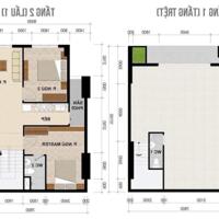 Cho thuê căn hộ trệt - Shophouse 138m2 ( 1 trệt - 1 lầu ) tại Green River Phạm Thế Hiển , P6, Q8. Giá chỉ từ 15tr/tháng.