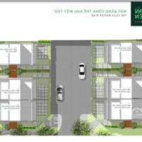 6 Căn Villa Giới Hạn Tại Dự Án Urban Green. Rộng 217M2. 1 Trệt 2 Lầu. Inbox Em Nhâm Check Giá Ngay