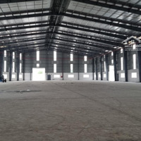 Cho Thuê Kho Xưởng Mới 10.000M2 (Xd 6000M2) Kcn Tân Đức, Pccc Tự Động, Trạm Hạ Thế