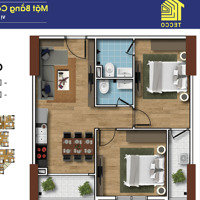 Duy Nhất 1 Căn Mặt Trước Thông Thuỷ 65M2 Teccosky . Giá Bán 2,5Ty