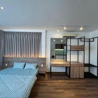 Studio 40M2 Ban Công Lớn Máy Giặt Riêng Đường Cô Giang Quận 1 Gần Cầu Ông Lãnh, Bitexco,...