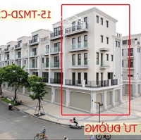 Bán Cắt Lỗ Căn Shophouse 75M2 The Manor. Giá Bán 25 Tỷ Full Nội Thất T7/2024 - Cho Thuê 40 Triệu/Tháng