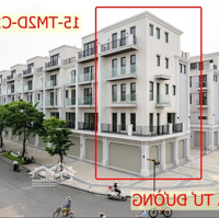 Lô Shophouse Góc 3 Mặt Tiền 138M2