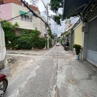 Hẻm Xe Hơi Quay Đầu, 2 Mặt Hẻm, Không Quy Hoạch, Kết Cấu Btct Chắc Chắn, Khu Nhà Hiếm Bán