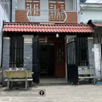 Bán Nhà Có Sân Ô Tô, Phòng Ngủ Dưới, Gần Giáo Xứ Bà Trà 500M, P.bình Chuẩn, Thuận An