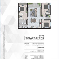 3 Phòng Ngủ- 112.6M2. Trực Tiếp Chủ Đầu Tư. Có Hỗ Trợ Thanh Toán Vay Ưu 24 Tháng. Vô Trước 10% Nhận Nhà Ở