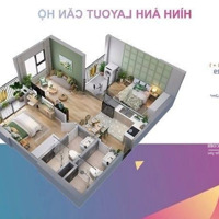 Cho Thuê Căn 62M2 2N2Vs Tại Toà I1 Imperia Smart City Tây Mỗ , Lh : 0383392114