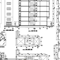 Bán Đất Xây Căn Hộ Dịch Vụ Đường Hoàng Hoa Thám Phường 7 Gpxd Hầm 6Tầng 5.3X22M